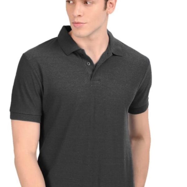 Plain Dark Gray T-Shirt