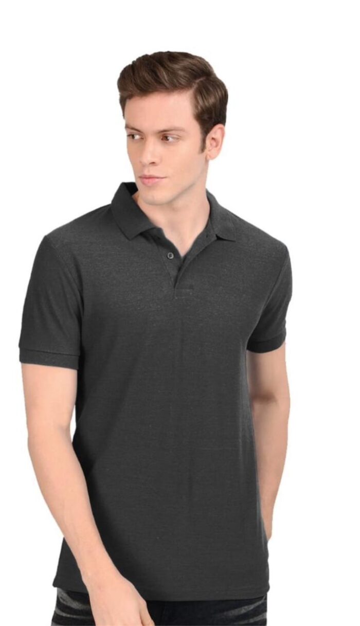 Plain Dark Gray T-Shirt