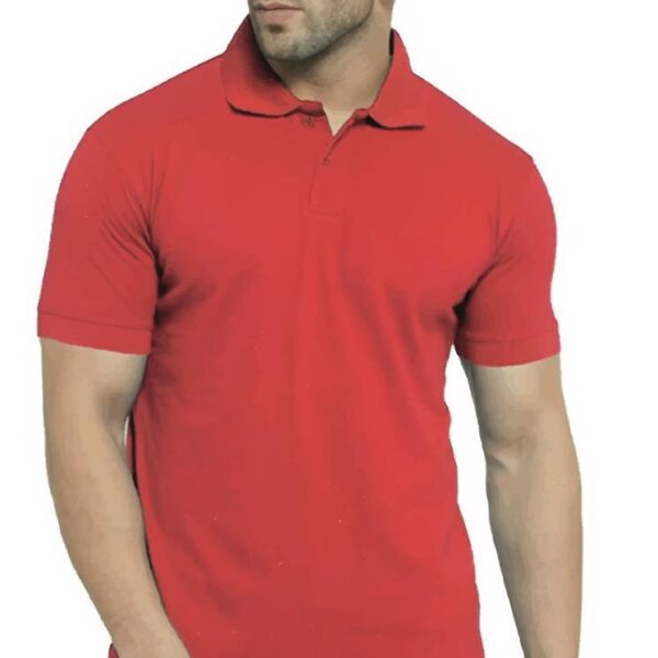 Red Polo T-Shirt