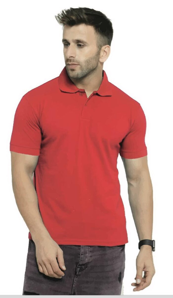 Red Polo T-Shirt